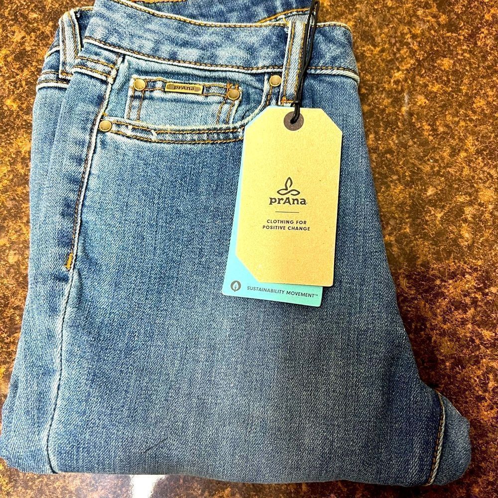 NWT PrAna Denim Jeans